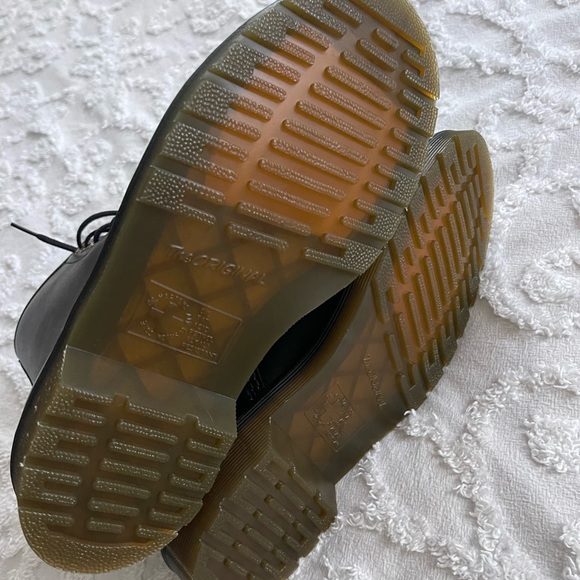 Dr. Martens Black Lace Up Boots - Picture 11 of 13